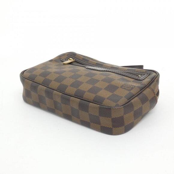 LOUIS VUITTON Brown Damier Mini Bag - Picture 3 of 7